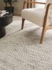 Wool Rug Rocco Beige/Black 250x300 cm