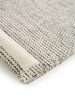 Wool Rug Rocco Beige/Black 250x300 cm