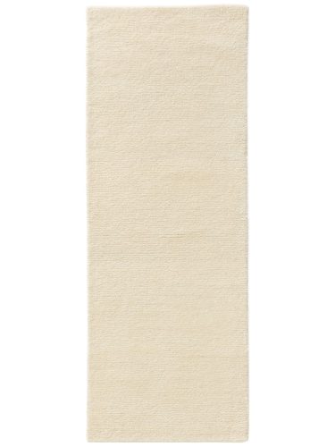 Wool futószőnyeg Berber Cream 80x250 cm