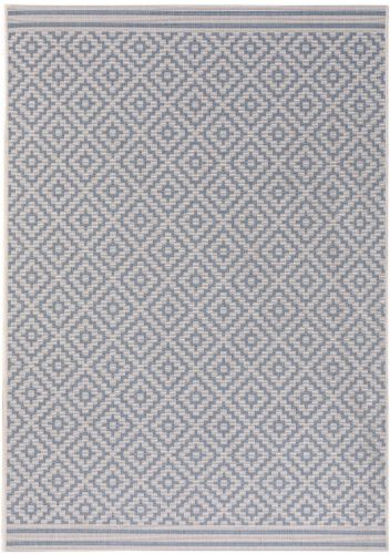 In- & Outdoor Rug Metro Blue 120x170 cm