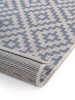 In- & Outdoor Rug Metro Blue 120x170 cm