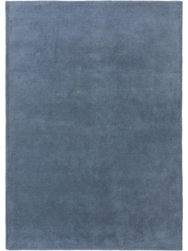 Gyapjúszőnyeg Bent Blue 70x140 cm