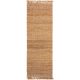 Juta szőnyeg Jork Light Brown 70x200 cm