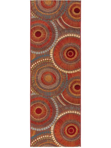 In- & Outdoor Rug Artis Orange 80x250 cm