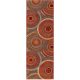 In- & Outdoor Rug Artis Orange 80x250 cm