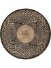 In- & Outdoor Rug Artis Black ø 160 cm round