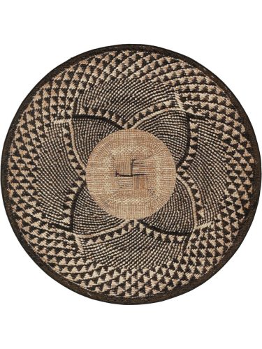 In- & Outdoor Rug Artis Black ø 160 cm round