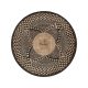 In- & Outdoor Rug Artis Black ø 160 cm round