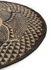 In- & Outdoor Rug Artis Black ø 160 cm round