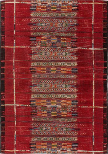 In- & Outdoor Rug Artis Multicolour/Red 240x340 cm