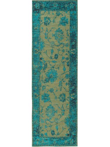 Frencie futószőnyeg Turquoise 80x250 cm