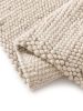 Wool Rug Beads Beige 120x170 cm