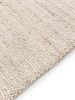 Wool Rug Beads Beige 120x170 cm