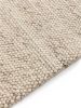 Wool Runner Beads Beige 80x250 cm