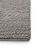 Wool Rug Beads Grey 250x350 cm