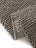 Wool Runner Beads Grey 70x200 cm