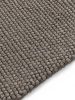 Wool Runner Beads Grey 70x200 cm