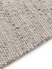 Wool Runner Beads Light Grey 70x200 cm