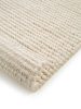 Wool Rug Beads Cream 250x300 cm