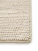 Wool Rug Beads Cream 250x300 cm