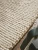 Wool Runner Beads Cream 70x200 cm