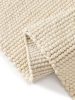 Wool Runner Beads Cream 70x200 cm