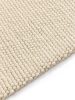 Wool Runner Beads Cream 70x200 cm