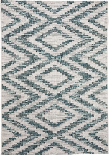 In- & Outdoor Rug Cleo Blue 120x170 cm