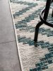 In- & Outdoor Rug Cleo Blue 120x170 cm