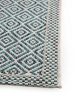 In- & Outdoor Rug Cleo Blue 15x15 cm Sample