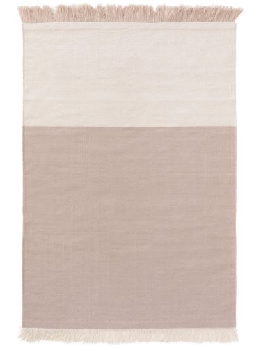 Wool Rug Blok Cream/Beige 120x170 cm