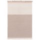 Wool Rug Blok Cream/Beige 120x170 cm