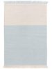 Wool Rug Blok Light Blue 160x230 cm