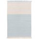 Wool Rug Blok Light Blue 160x230 cm