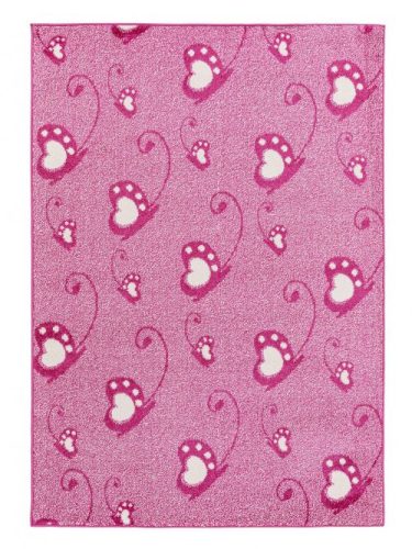 Gyerekszőnyeg Noa Kids Butterfly Pink 120x170 cm