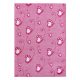 Gyerekszőnyeg Noa Kids Butterfly Pink 120x170 cm