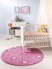 Gyerekszőnyeg Noa Kids Butterfly Pink o 120