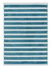 Gyerekszőnyeg Noa Kids Stripes Turquoise 120x170 cm