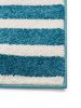 Gyerekszőnyeg Noa Kids Stripes Turquoise 120x170 cm