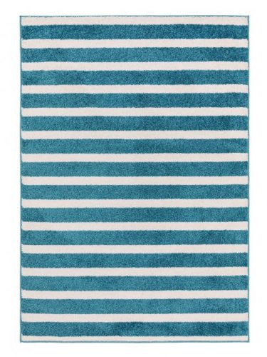 Gyerekszőnyeg Noa Kids Stripes Turquoise 200x290 cm