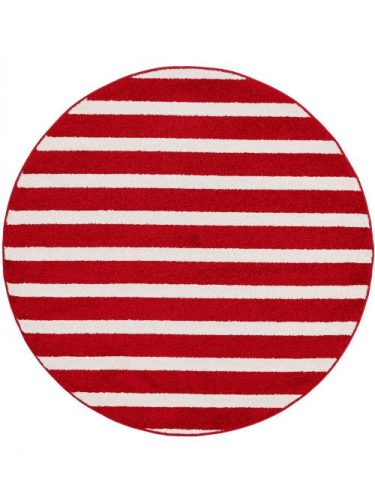 Gyerekszőnyeg Noa Kids Stripes Red o 120