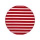 Gyerekszőnyeg Noa Kids Stripes Red o 120