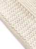 Wool Rug Alva Cream 15x15 cm Sample