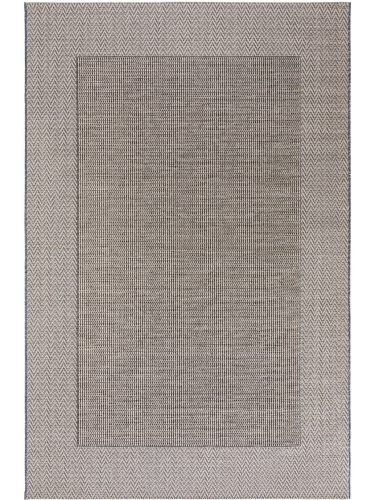 In- & Outdoor Rug River Beige/Blue 133x190 cm