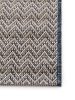 In- & Outdoor Rug River Beige/Blue 133x190 cm