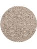 Kétoldalú kör alakú szőnyeg Terrazzo Beige/Red o 120 cm