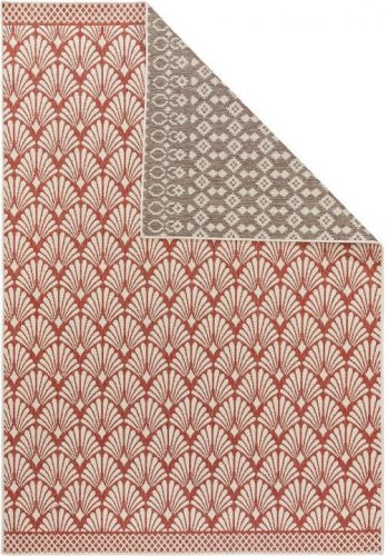 Kétoldalú szőnyeg Terrazzo Beige/Red 120x180 cm