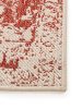 Kétoldalú futószőnyeg Terrazzo Beige/Red 80x240 cm