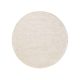 Viscose szőnyeg Round Nova Cream ø 160 cm round