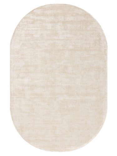 Viscose szőnyeg Oval Nova Cream 150x230 cm